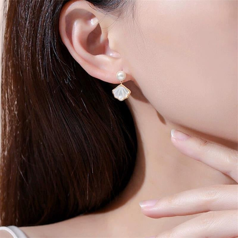 Ocean Pearl Earrings