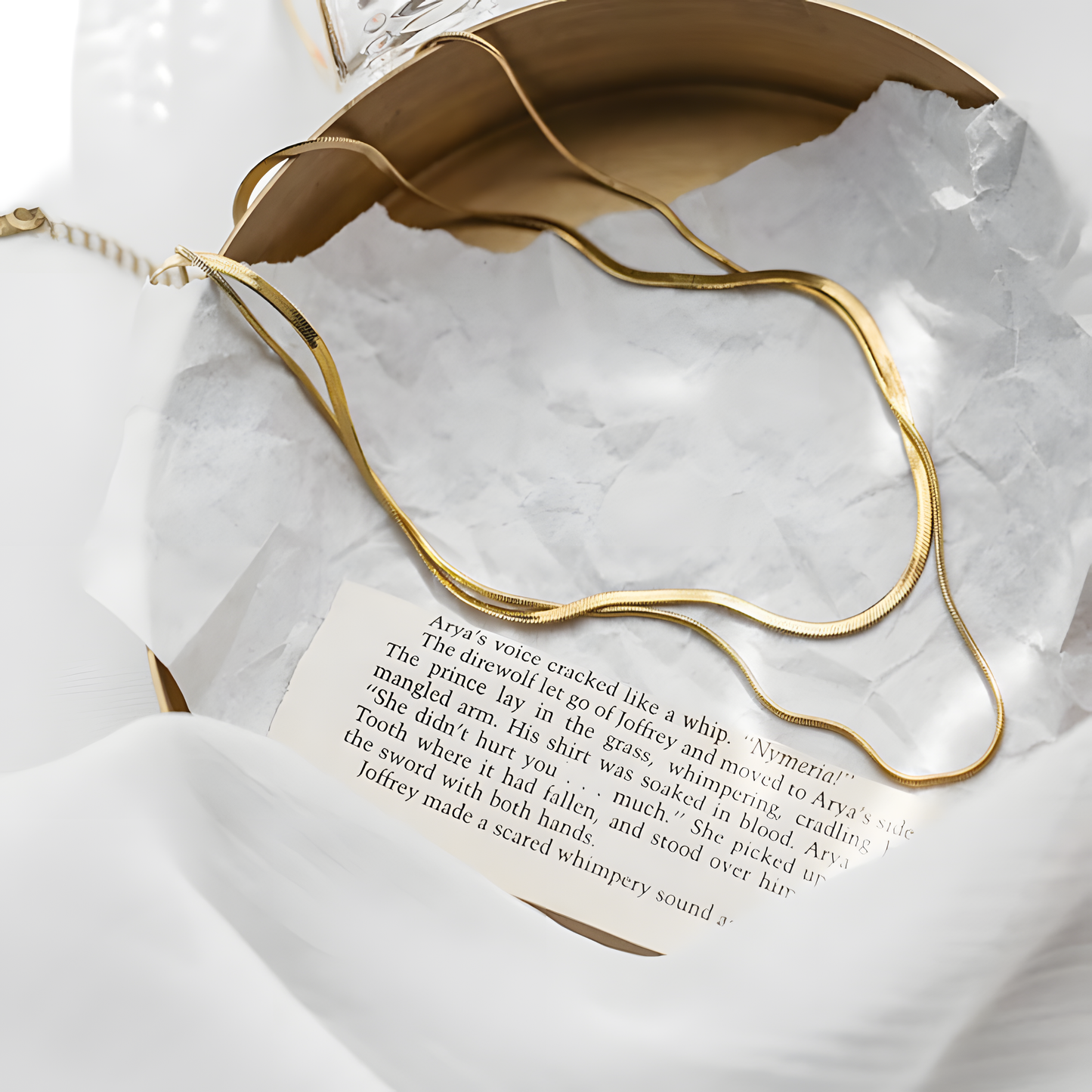 Dual Layered Gold Necklace