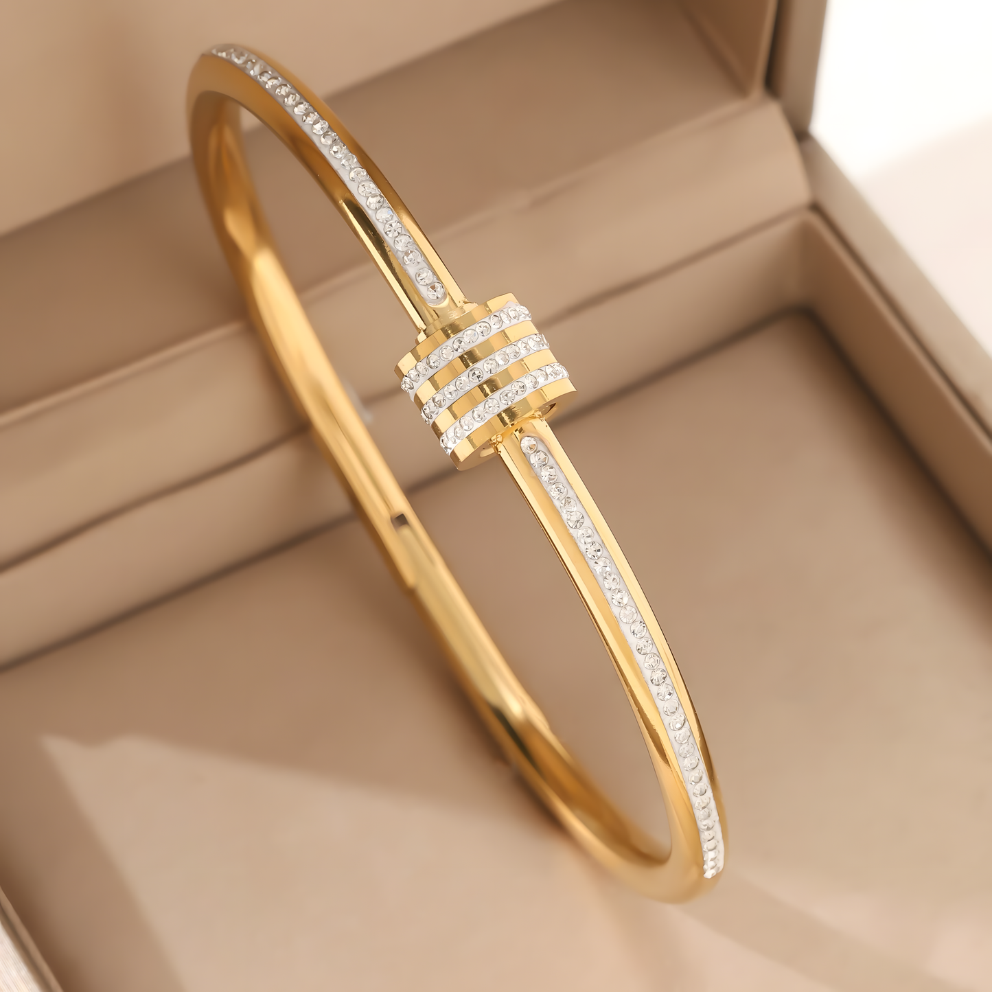 Luxe Prism Bound CZ Bracelet