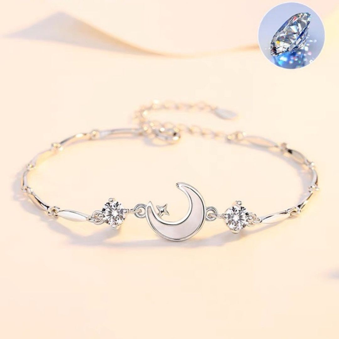 Celestial Moon Bracelet