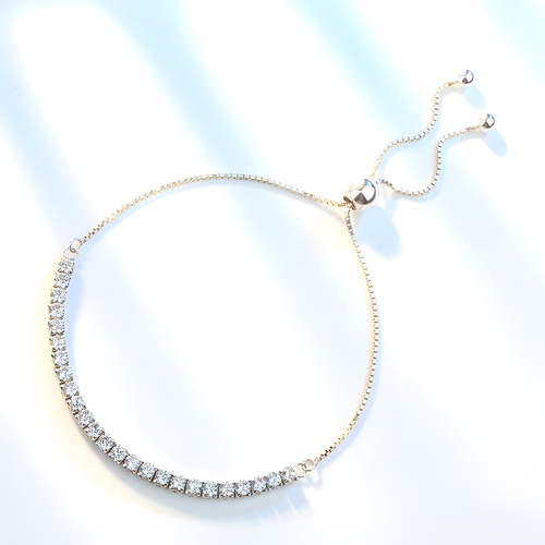 Diamond Glow Chain Bracelet