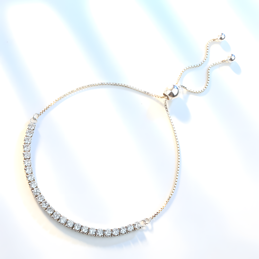 Diamond Glow Chain Bracelet