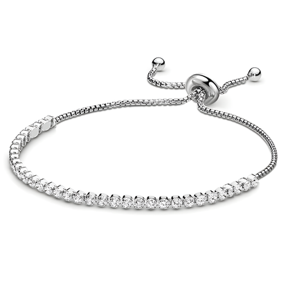 Diamond Glow Chain Bracelet