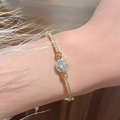 Solitaire Sparkle Bracelet