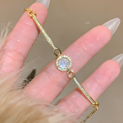 Solitaire Sparkle Bracelet