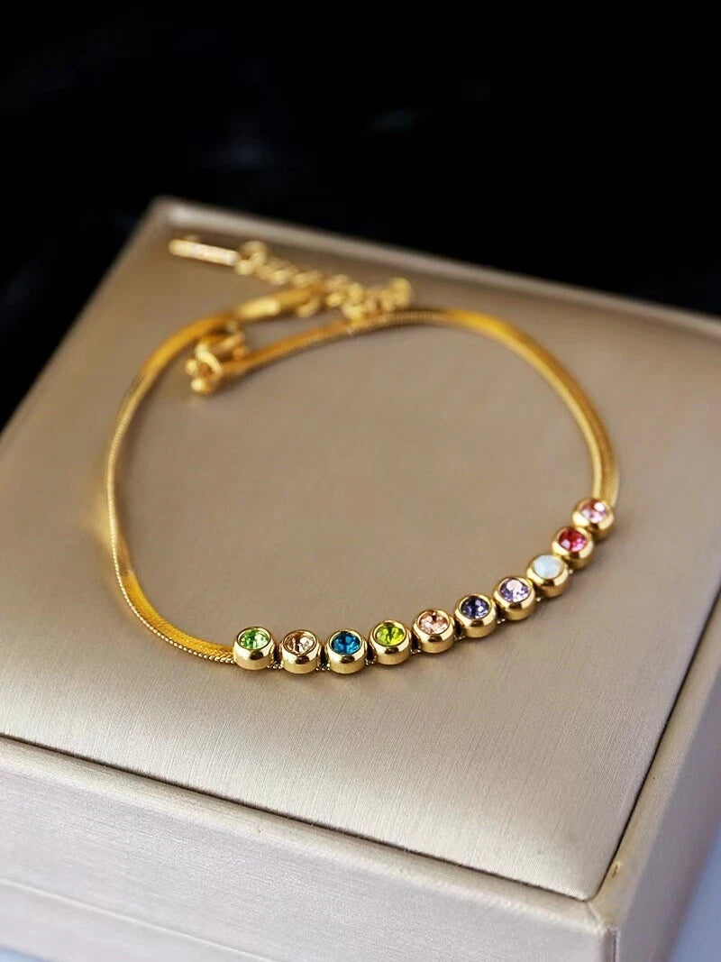 Lumière Colour Pop Gold Bracelet