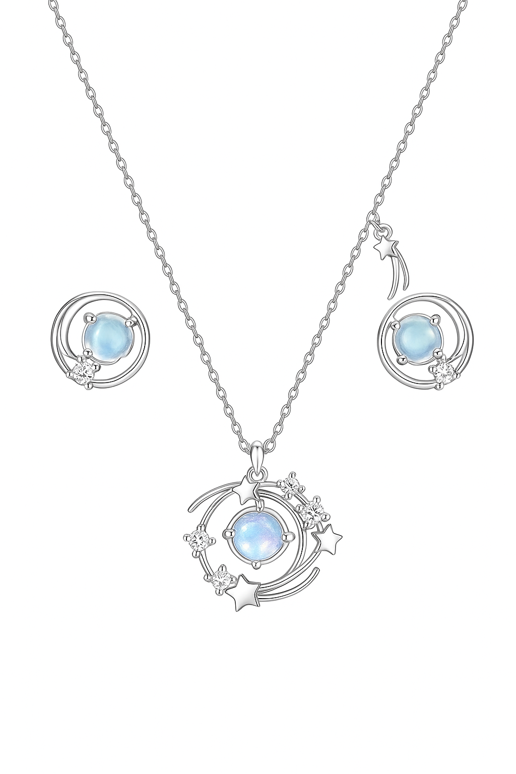 Cosmic Dream Necklace & Earrings