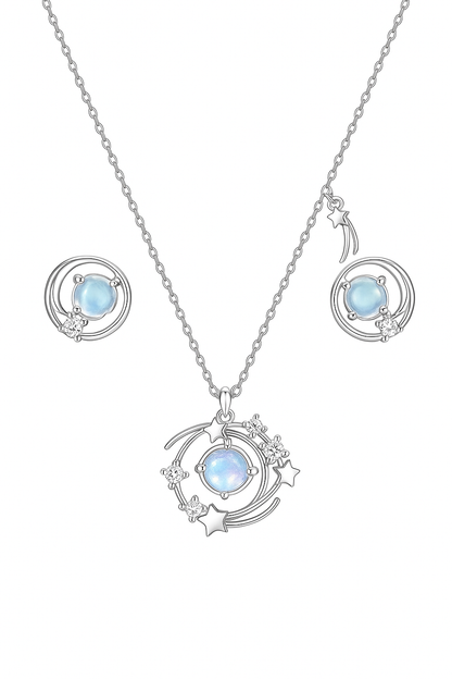 Cosmic Dream Necklace & Earrings