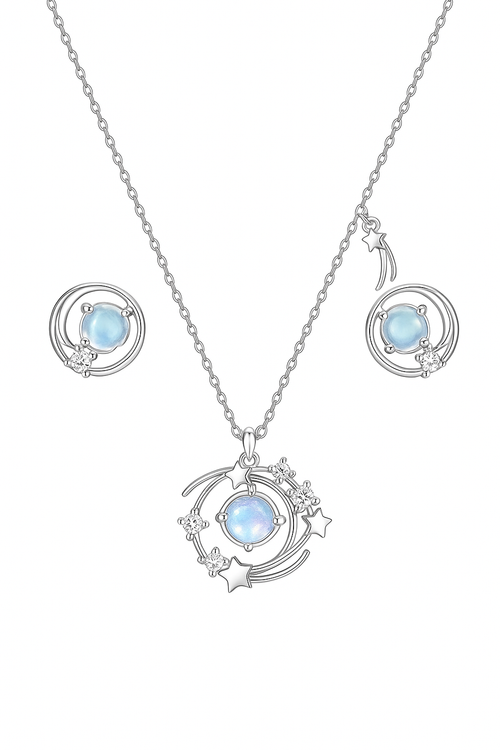 Cosmic Dream Necklace & Earrings