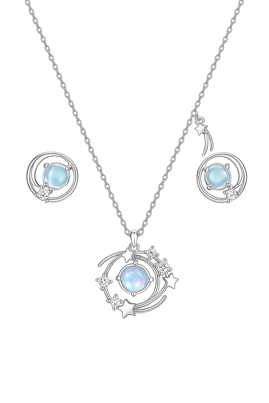 Cosmic Dream Necklace & Earrings