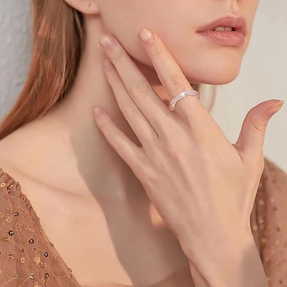 Twisted Elegance Ring