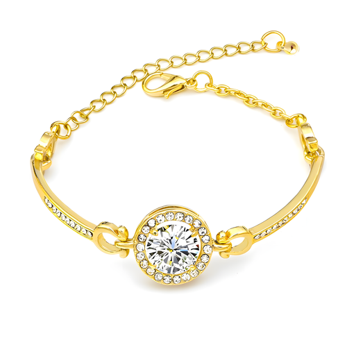 Solitaire Sparkle Bracelet