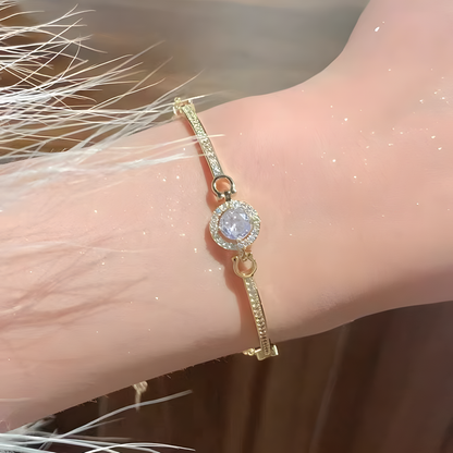 Solitaire Sparkle Bracelet