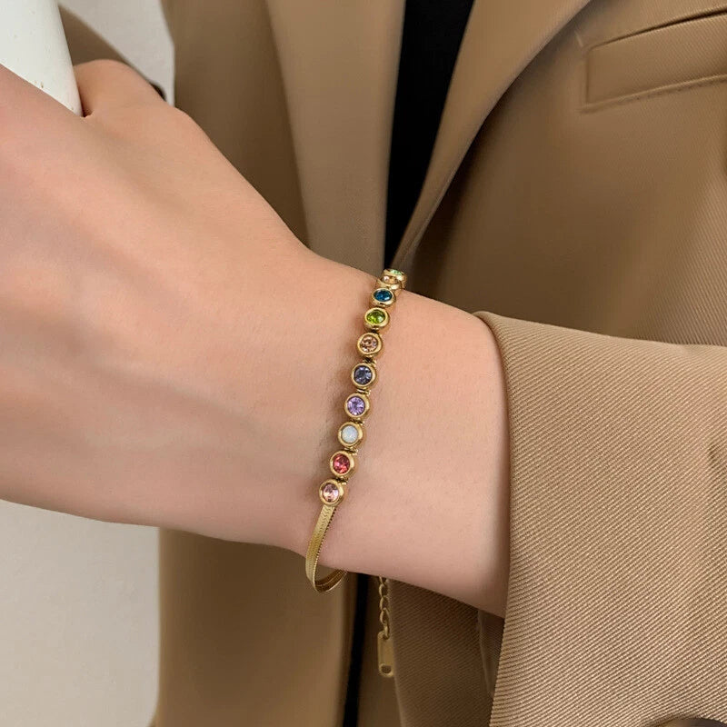 Lumière Colour Pop Gold Bracelet