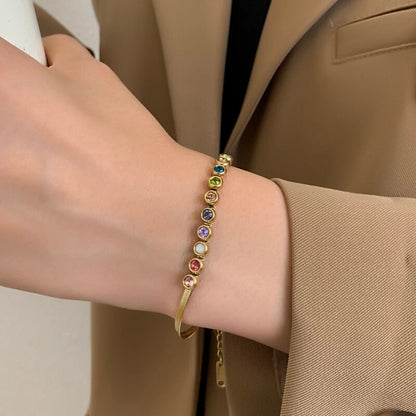 Lumière Colour Pop Gold Bracelet