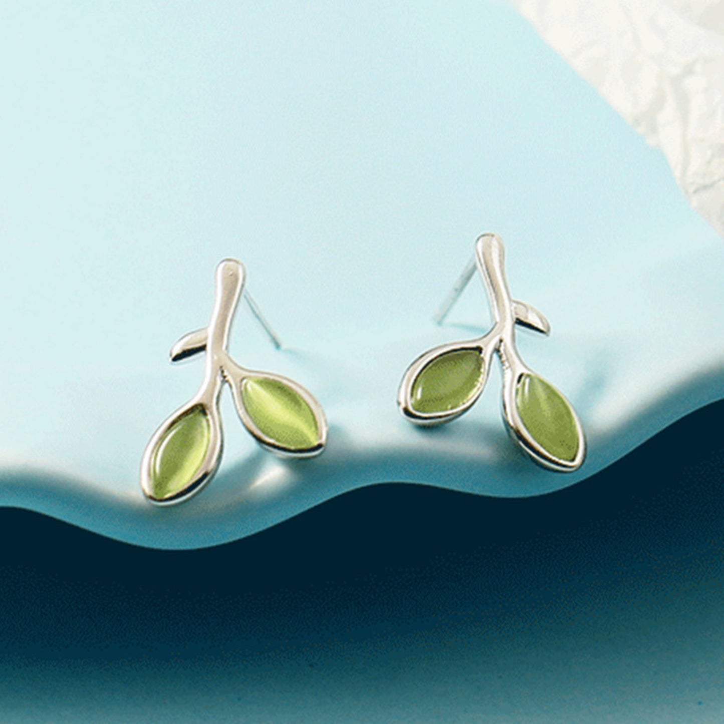 Green Leaf Bud Set