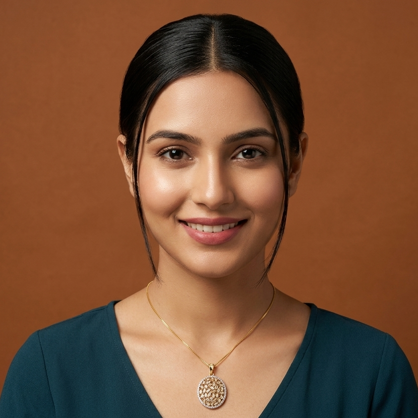 Aurelia Mosaic Pendant & Earrings