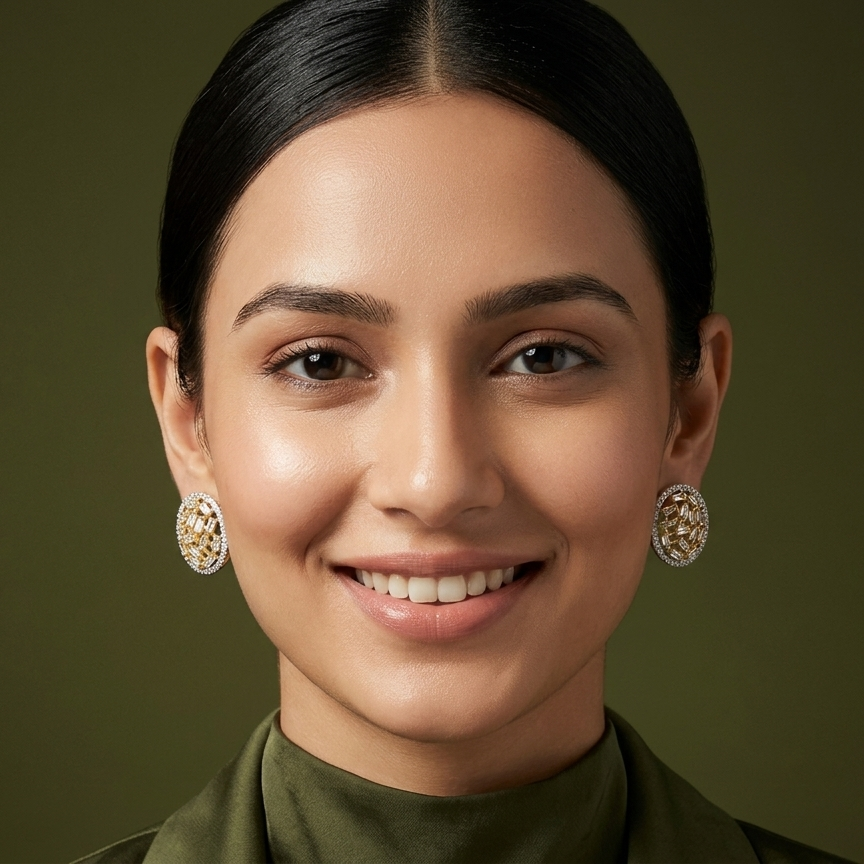 Aurelia Mosaic Pendant & Earrings