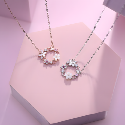 Spring Blossom Necklace