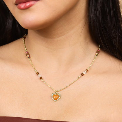 Classic Heart Charm Necklace