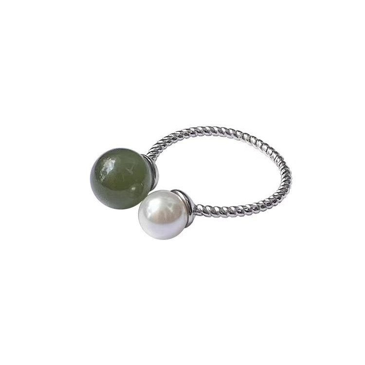 Zen Glow Pearl Ring