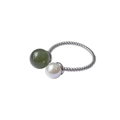 Zen Glow Pearl Ring