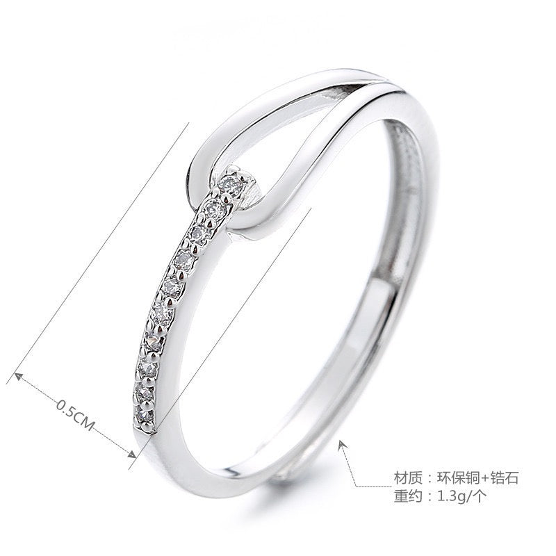 Timeless Knot Elegant Ring