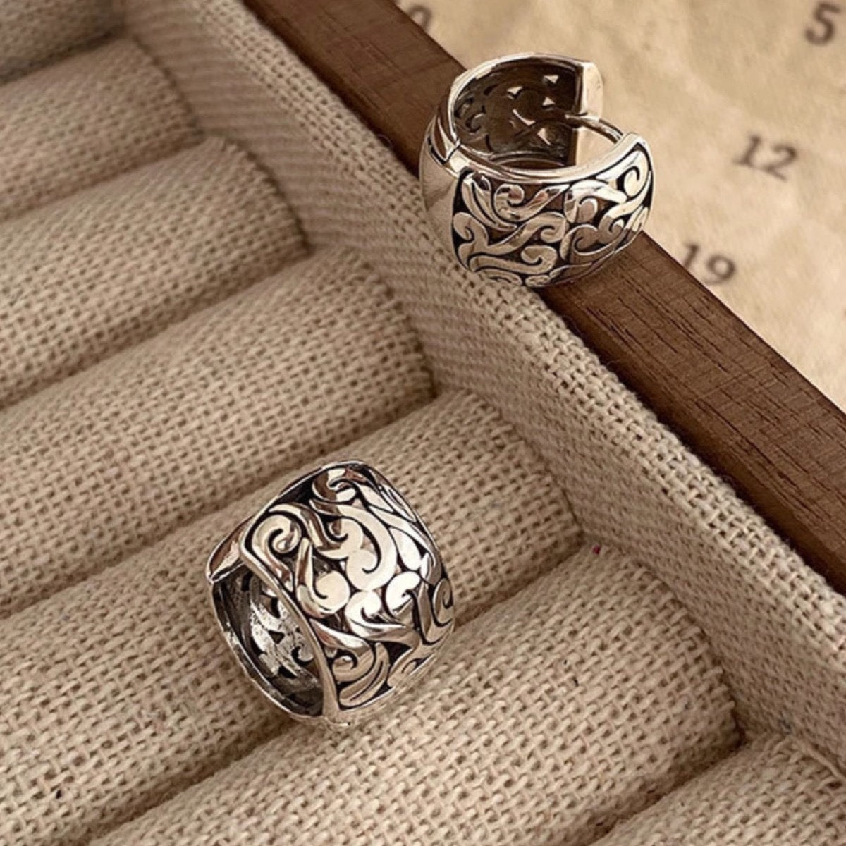 Bold Mystic Earrings