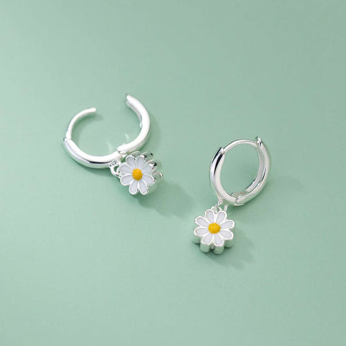 Daisy Drop Earrings