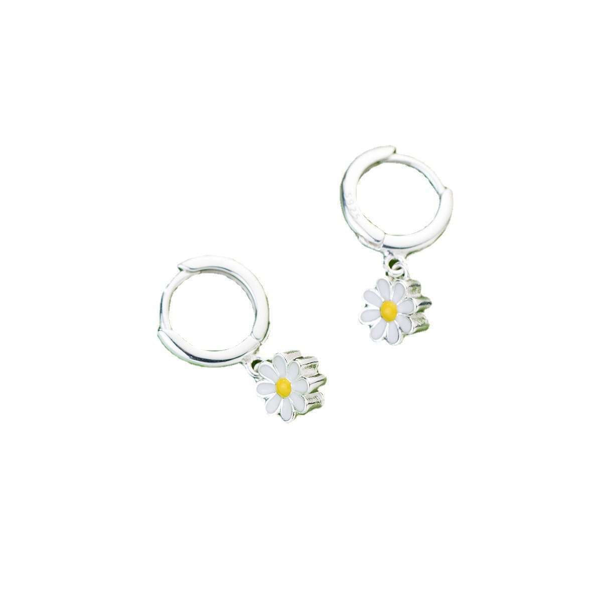 Daisy Drop Earrings