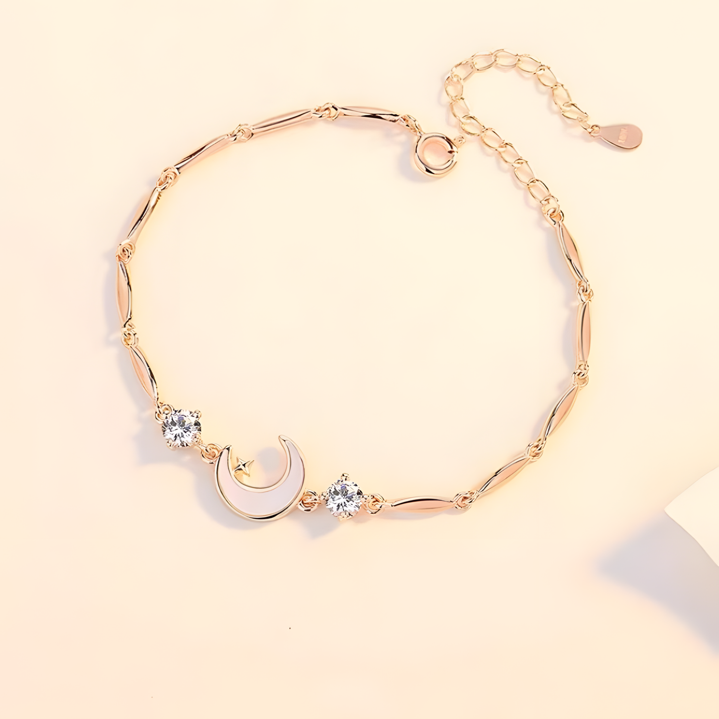 Celestial Moon Bracelet
