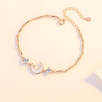 Celestial Moon Bracelet