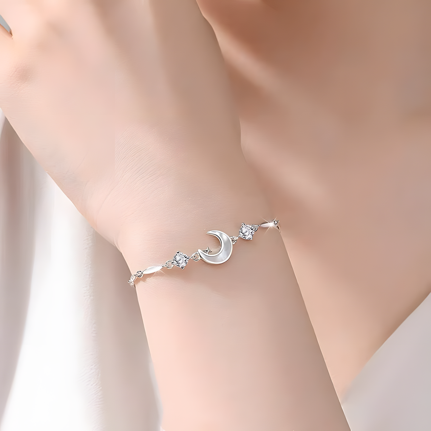 Celestial Moon Bracelet