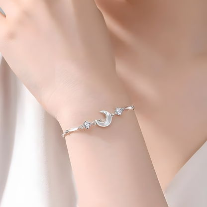 Celestial Moon Bracelet