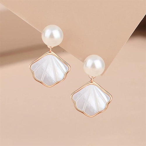 Ocean Pearl Earrings