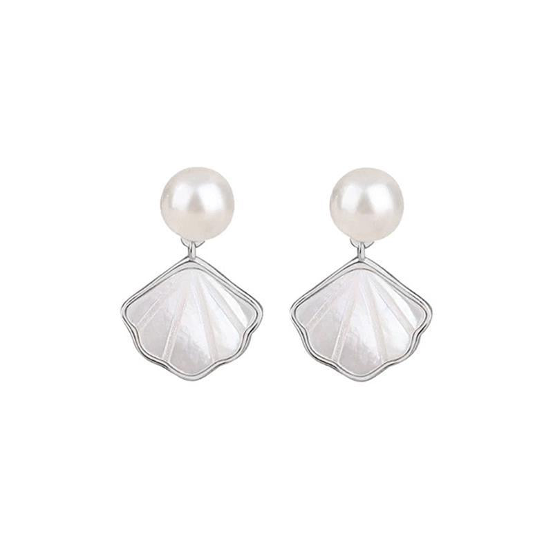 Ocean Pearl Earrings