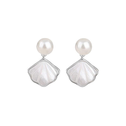Ocean Pearl Earrings