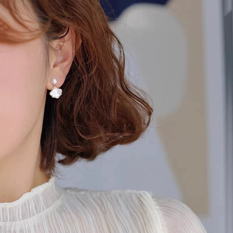 Ocean Pearl Earrings