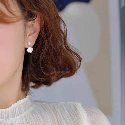 Ocean Pearl Earrings