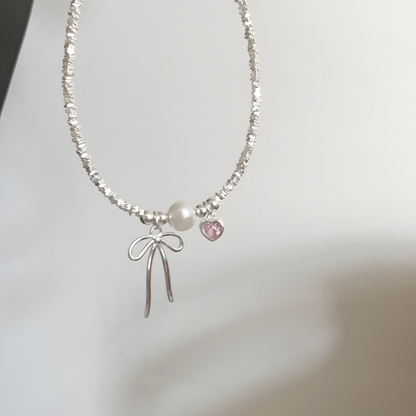 Bow Charm Bracelet