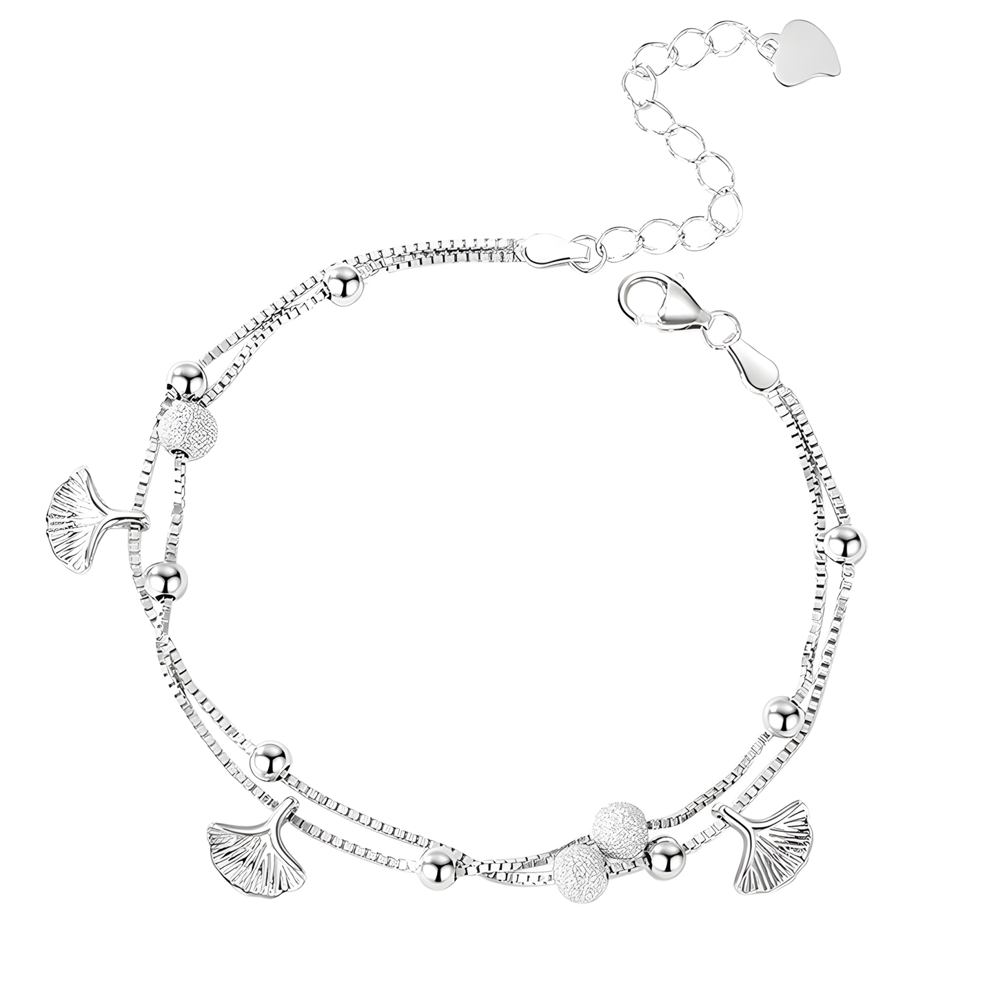 Ginkgo Leaf Bracelet