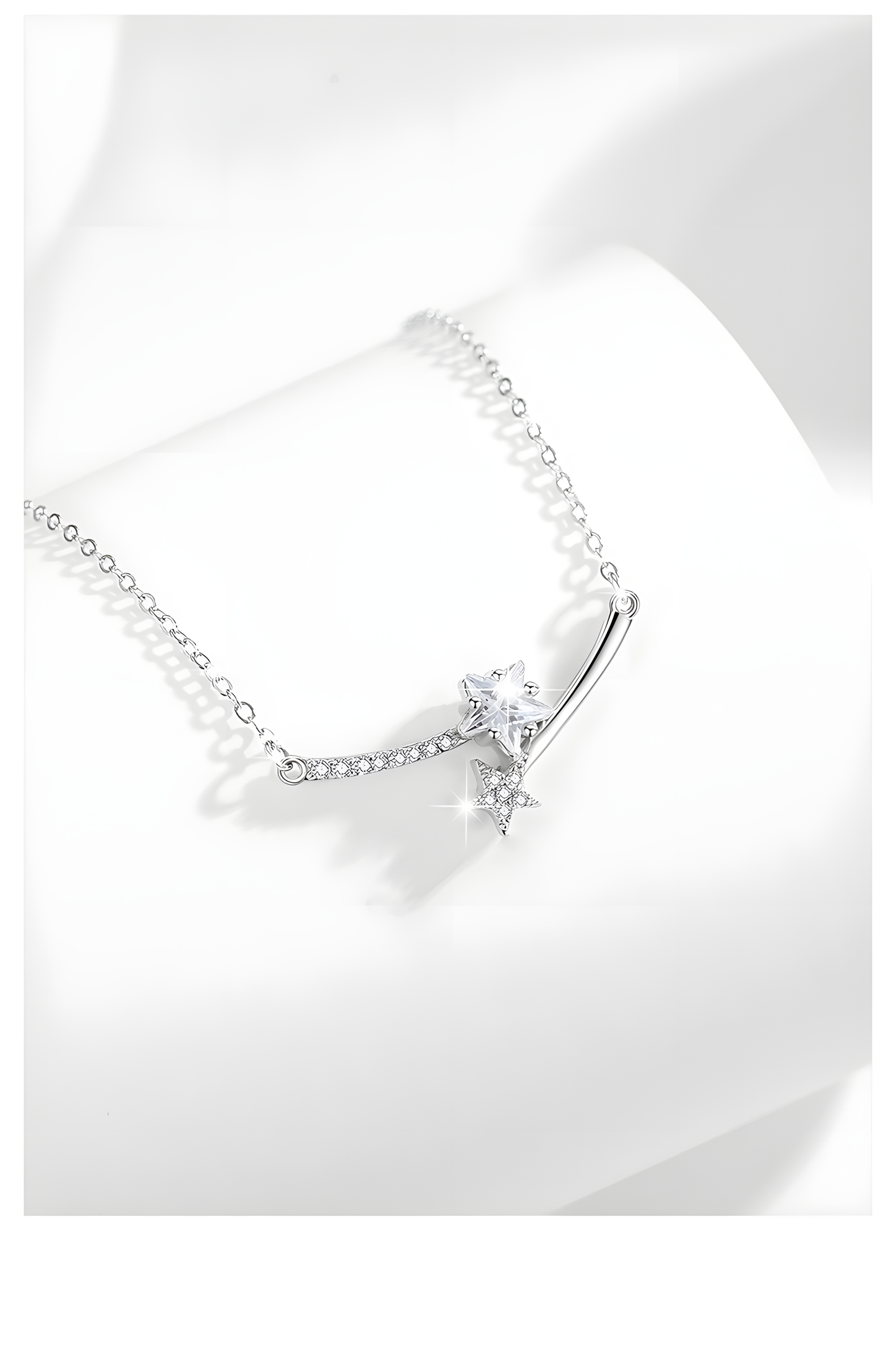 Smiling Meteor Star Necklace