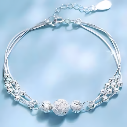 Multi-Strand Beaded Bracelet