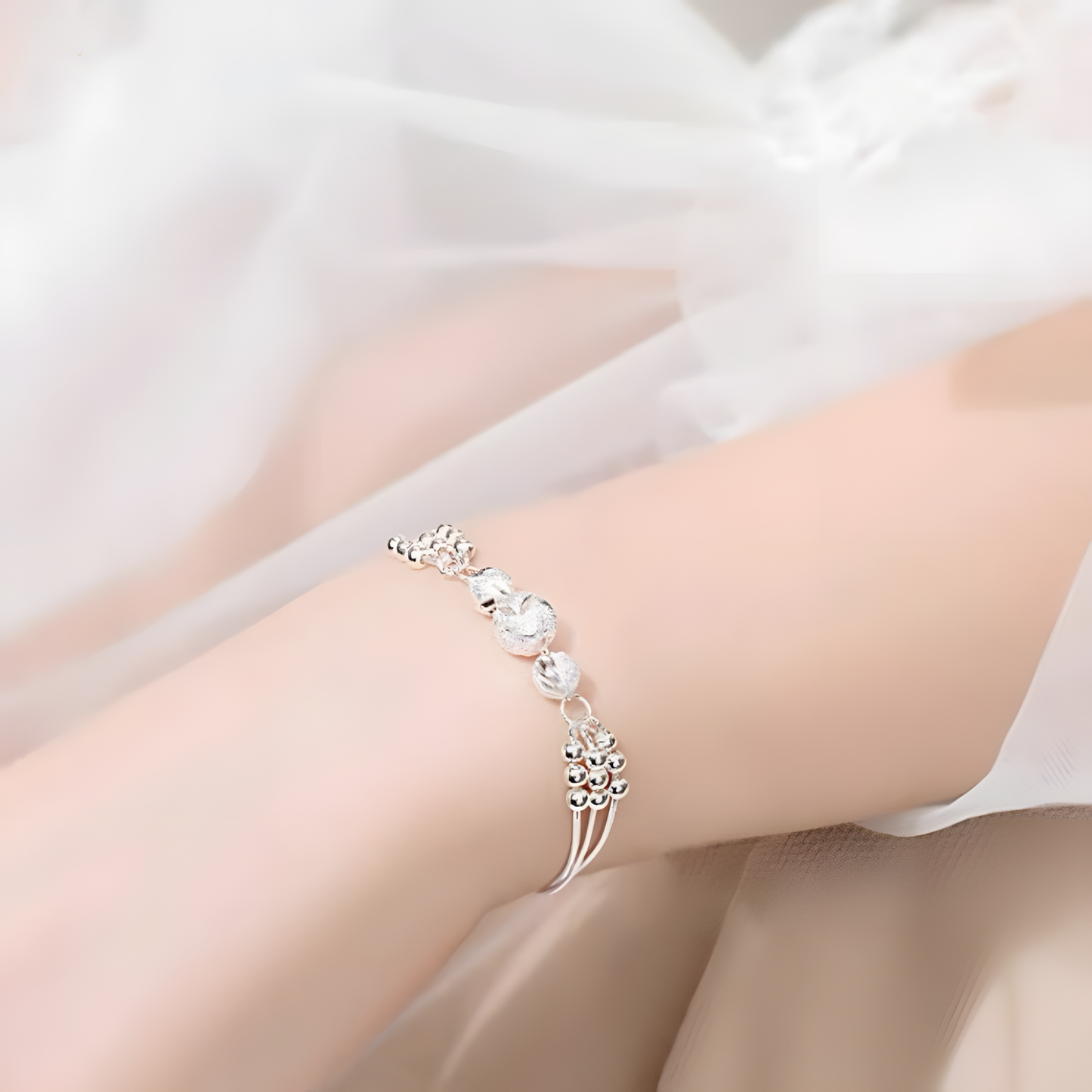 Multi-Strand Beaded Bracelet