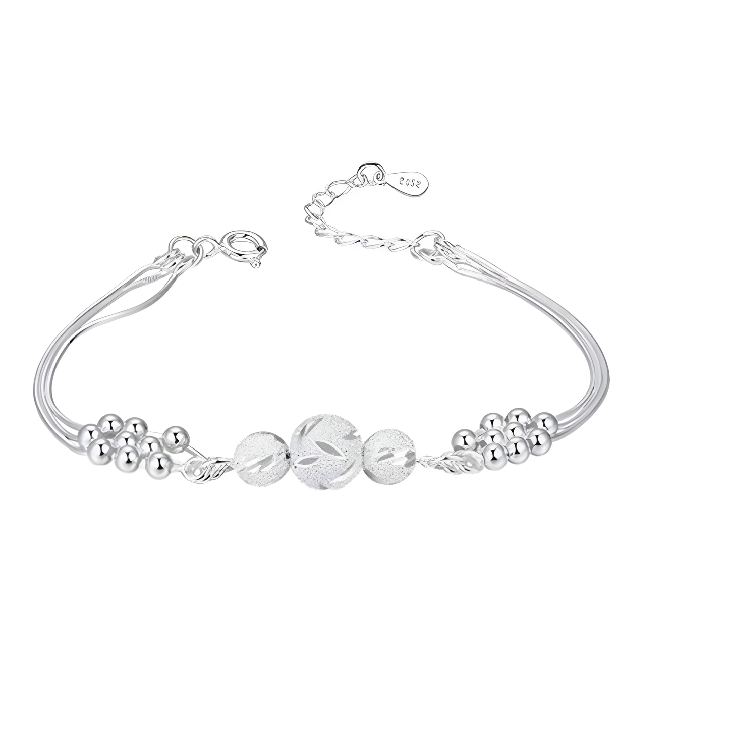 Multi-Strand Beaded Bracelet