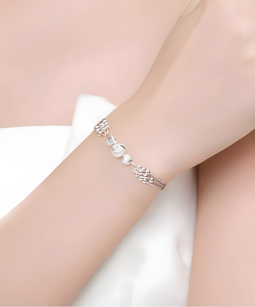 Multi-Strand Beaded Bracelet