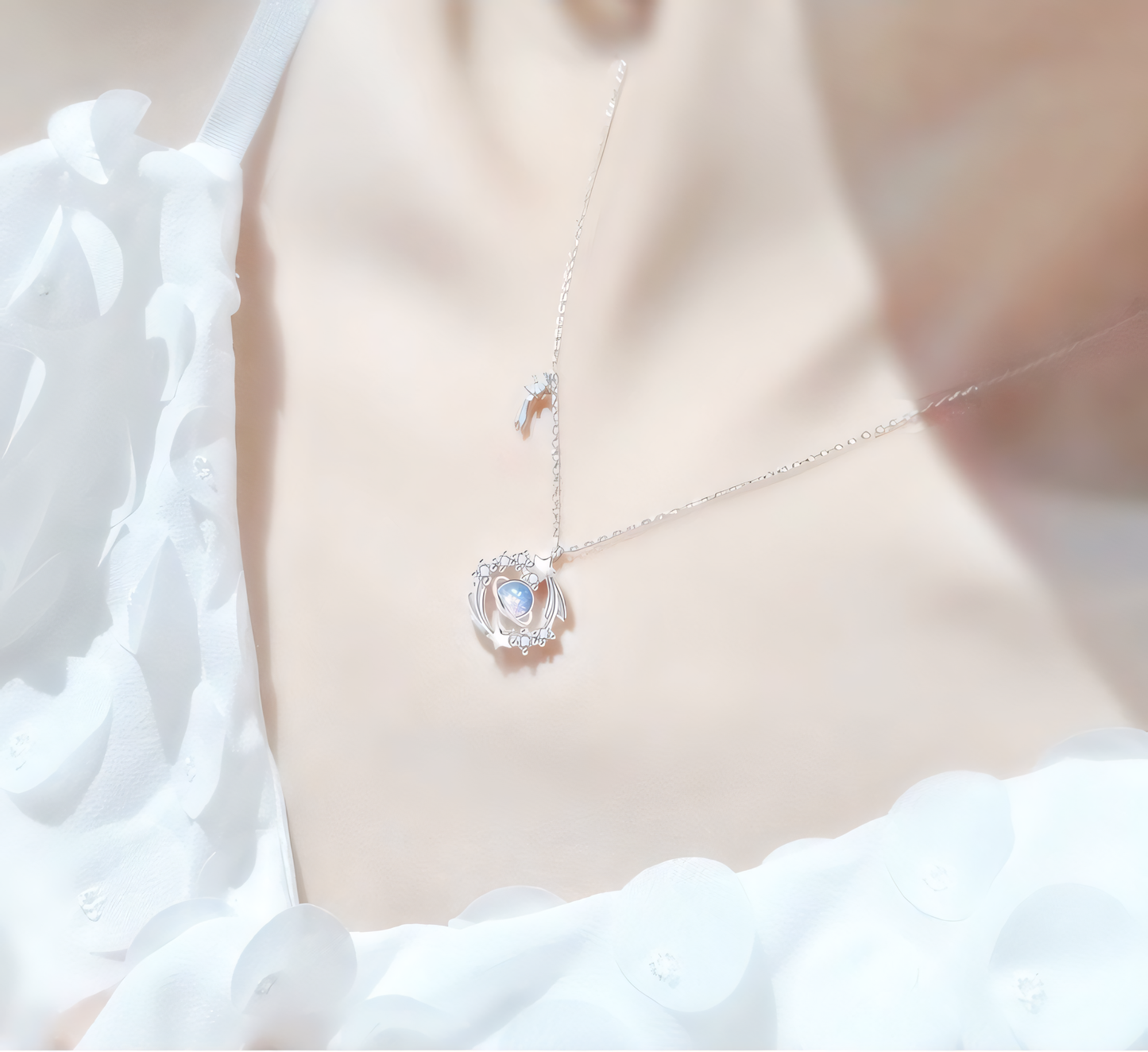 Cosmic Dream Necklace & Earrings