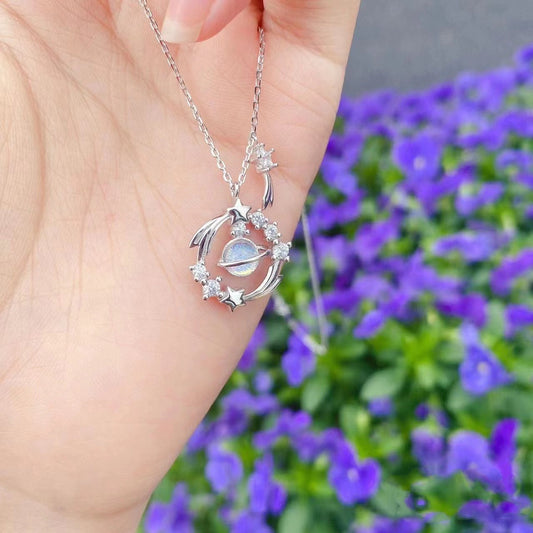 Cosmic Universal Necklace