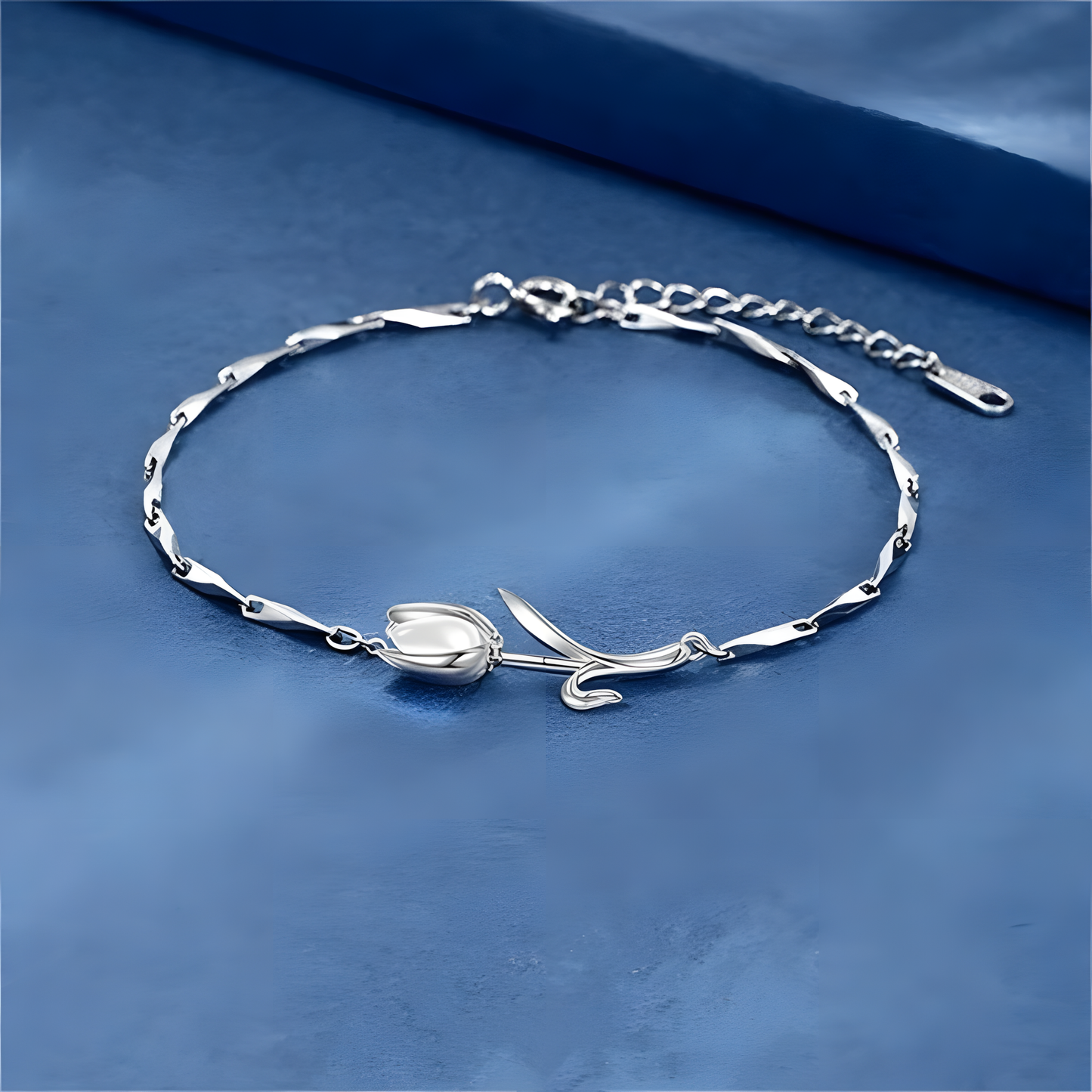 Tulip Charm Bracelet