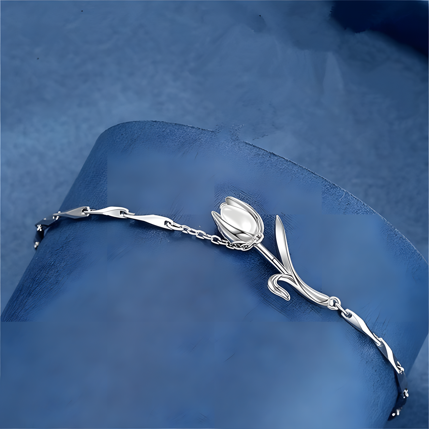 Tulip Charm Bracelet